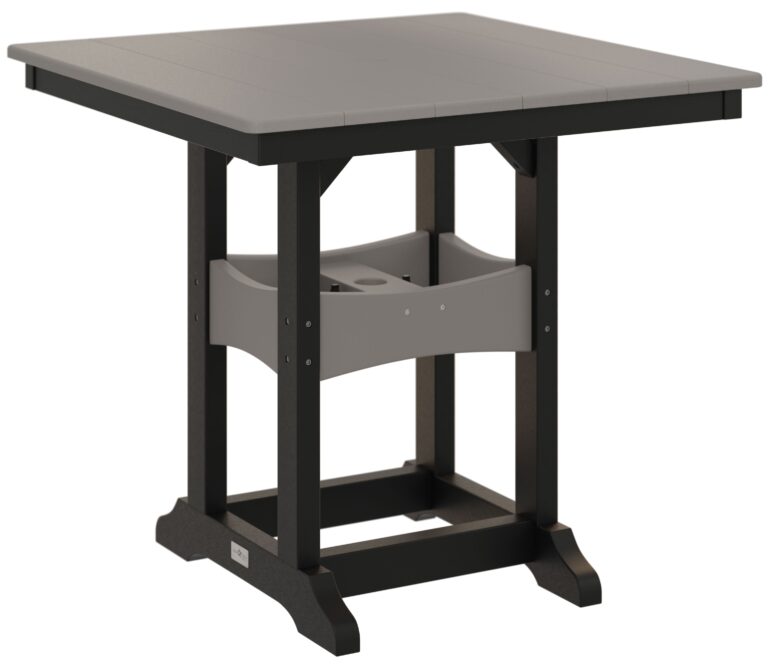 Custom Classic Square Table (33in dining height)
