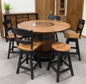 Barrel Dining Collection - Ready for Pick Up