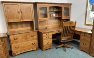 Noble Mission Desk Collection - Ready for Pick Up