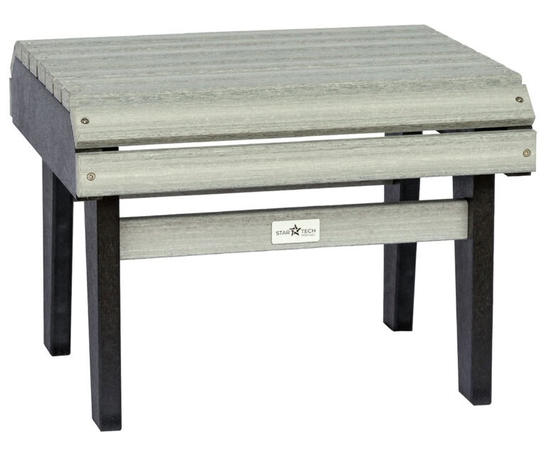 Custom Classic Stationary Ottoman
