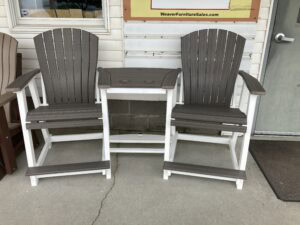 Comfort Back Connected Balcony Set - Ready for Pick Up