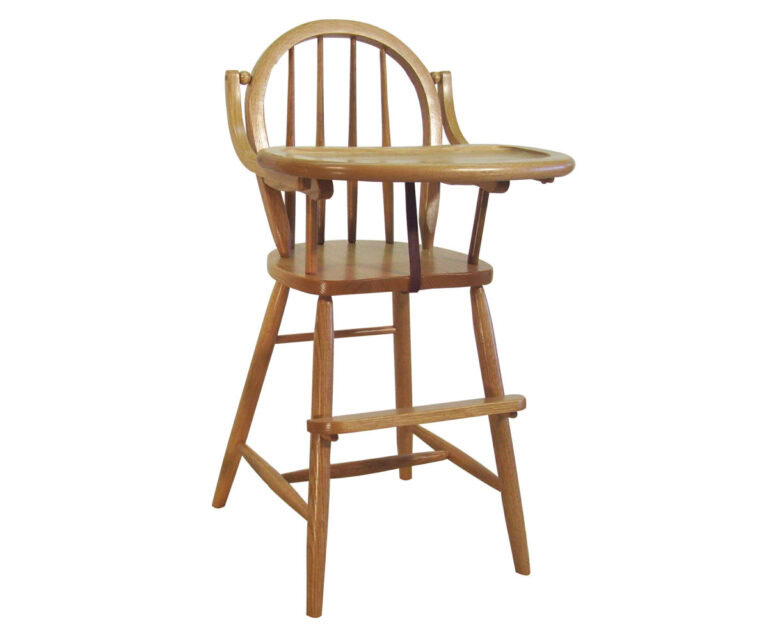 Custom Bow High Chair