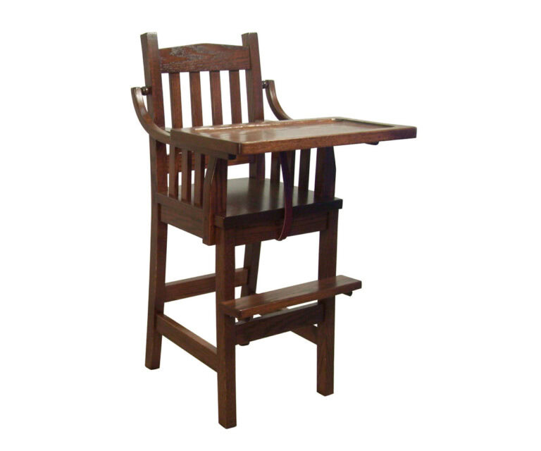 Custom Mission High Chair