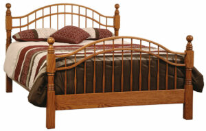 Laurel Victorian Bed