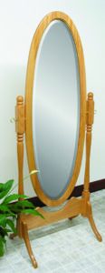 Antique Oval Cheval
