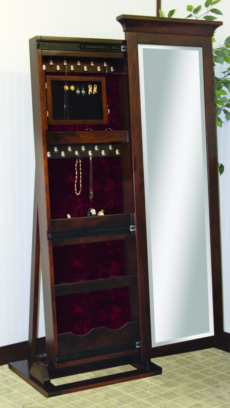 Custom Arlington Leaner Jewelry Open