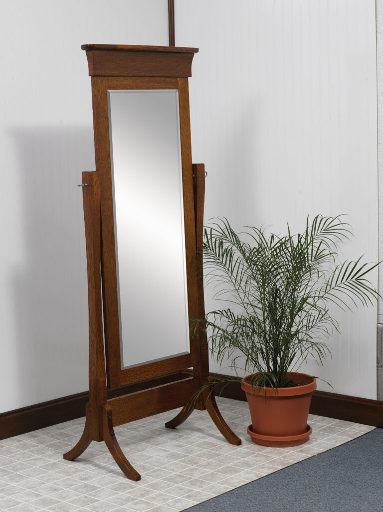 Custom Banbury Cheval Mirror