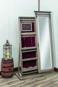 Barn Wood Top Leaner Jewelry