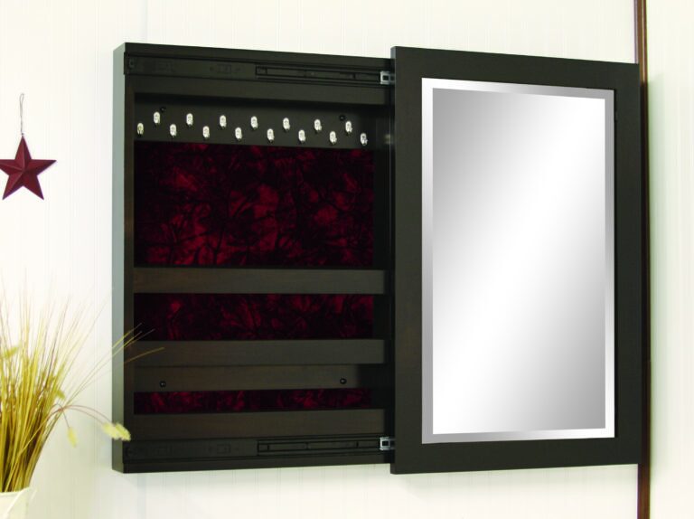 Custom Cambridge Jewelry Cabinet