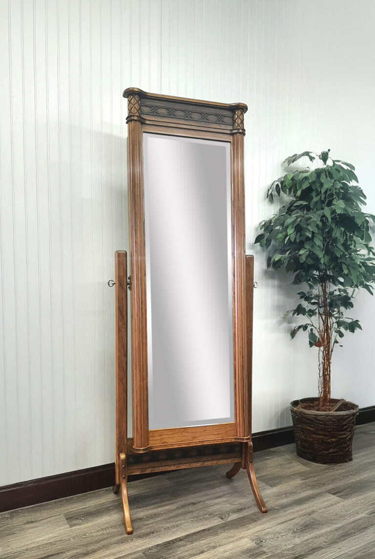 Custom Eminence Jewelry Mirror