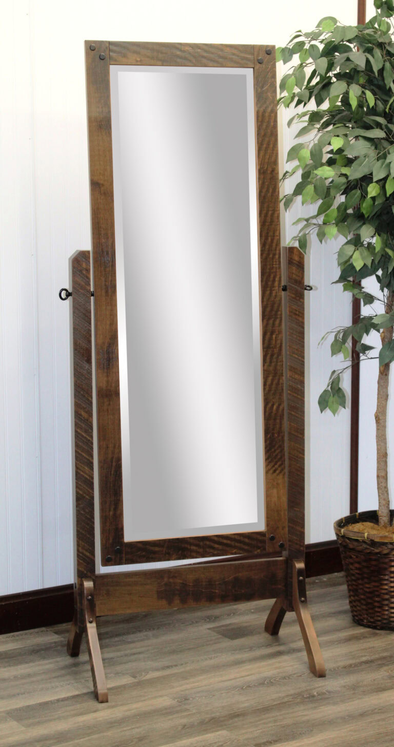 Custom Reno Cheval Mirror
