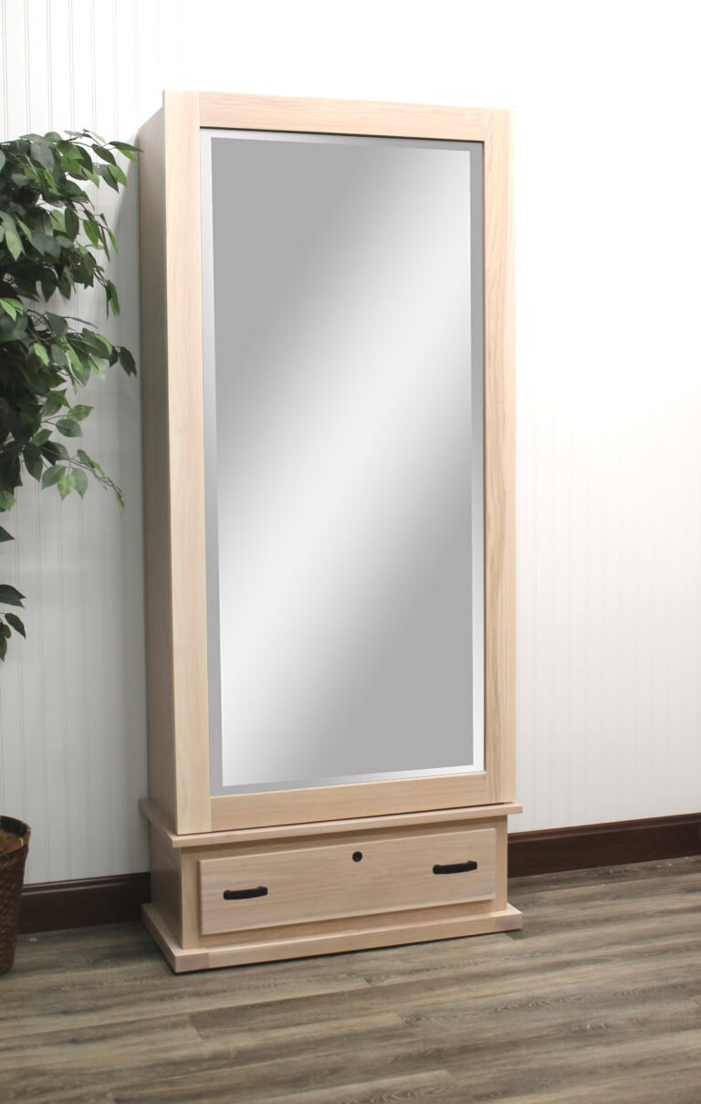 Custom Shaker 10 Gun Cabinet Closed