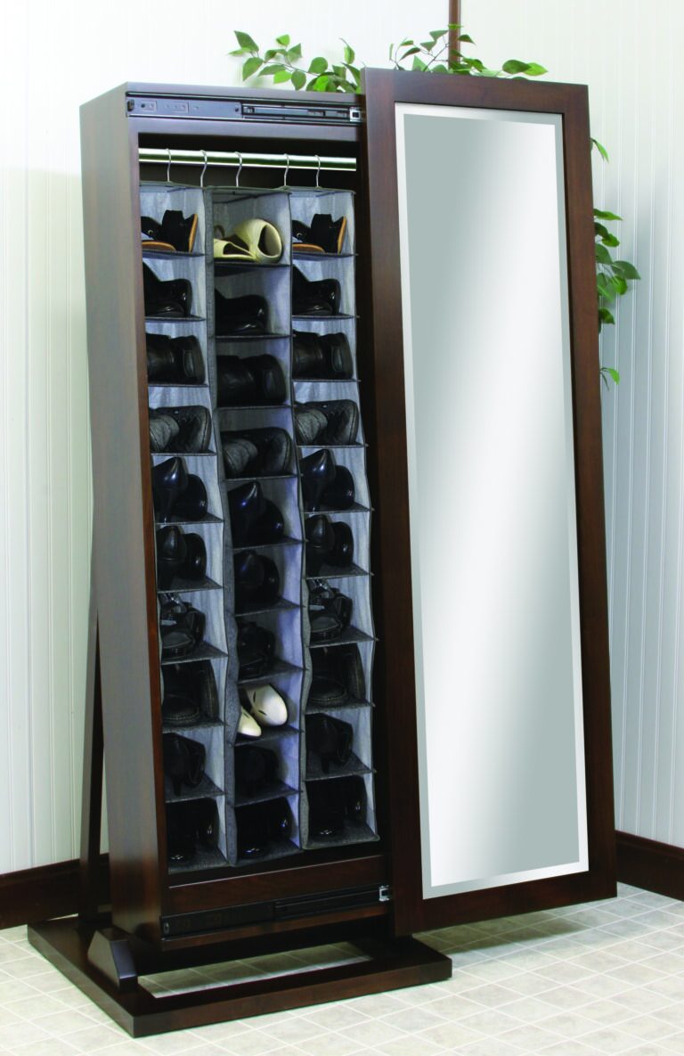 Custom Shaker Shoe Storage