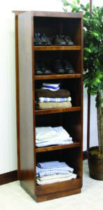 Traditional Shaker Storage Tower