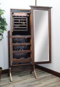 Traditional Shaker Barnwood Jewelry Cheval