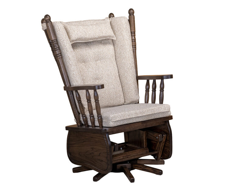 Custom 4 Post Minnie Swivel Glider