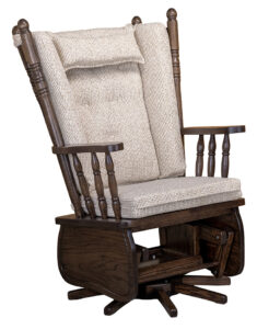 Four Post Minnie Swivel Glider