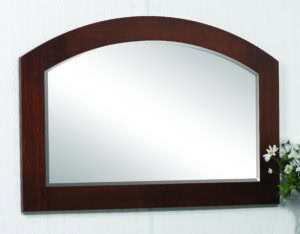 Antique Shaker Wall Mirror