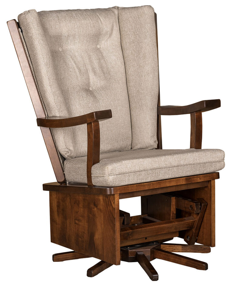Custom Arcadia Swivel Glider