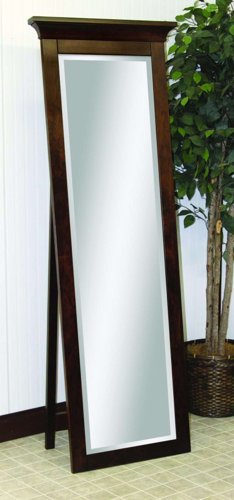 Custom Arlington Leaner Mirror