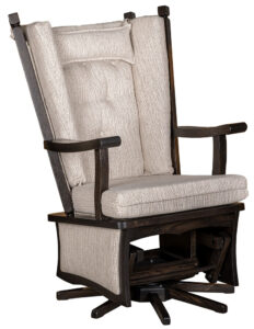 Ashland Inlay Swivel Glider
