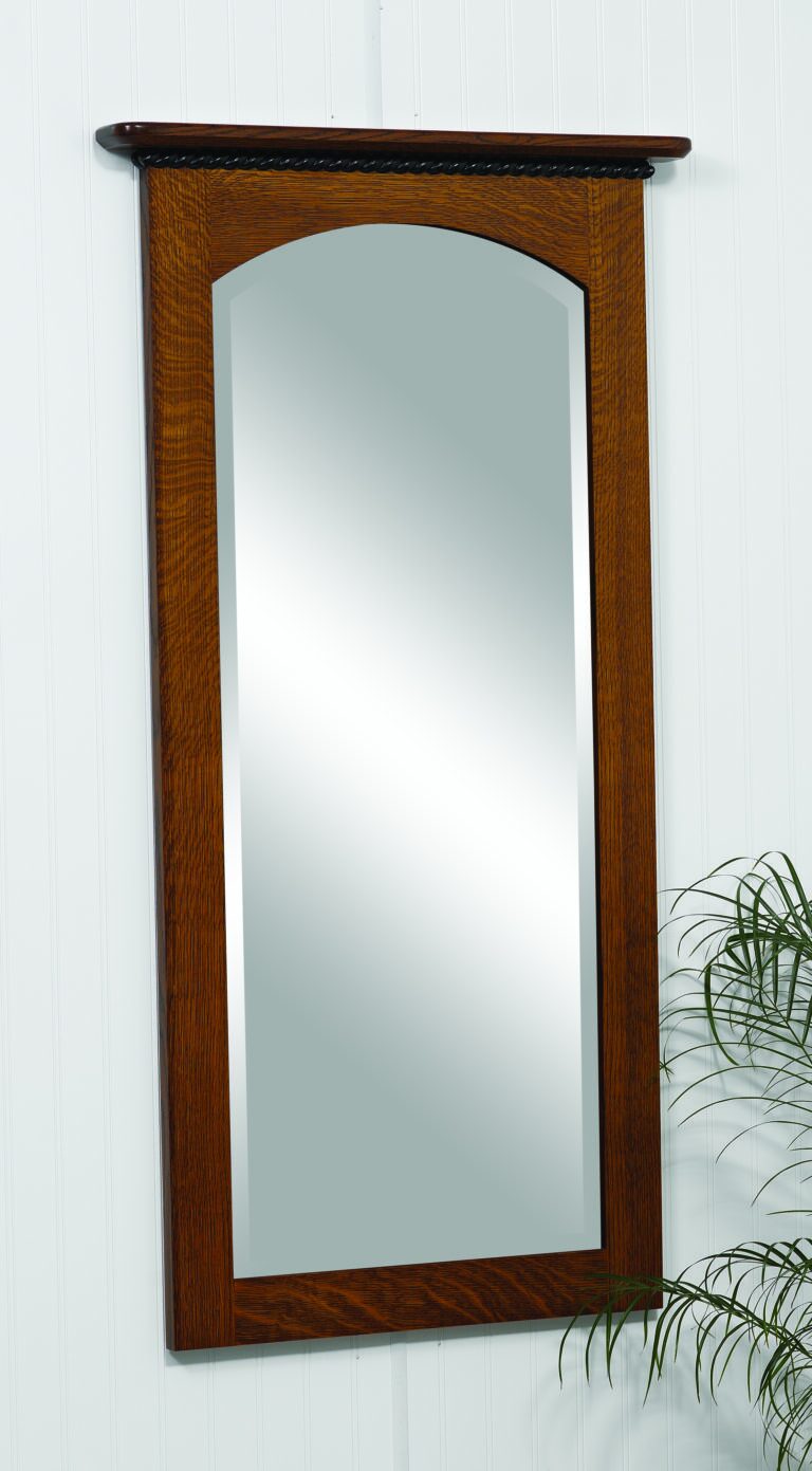 Custom Bunker Hill Wall Mirror 24.5x46