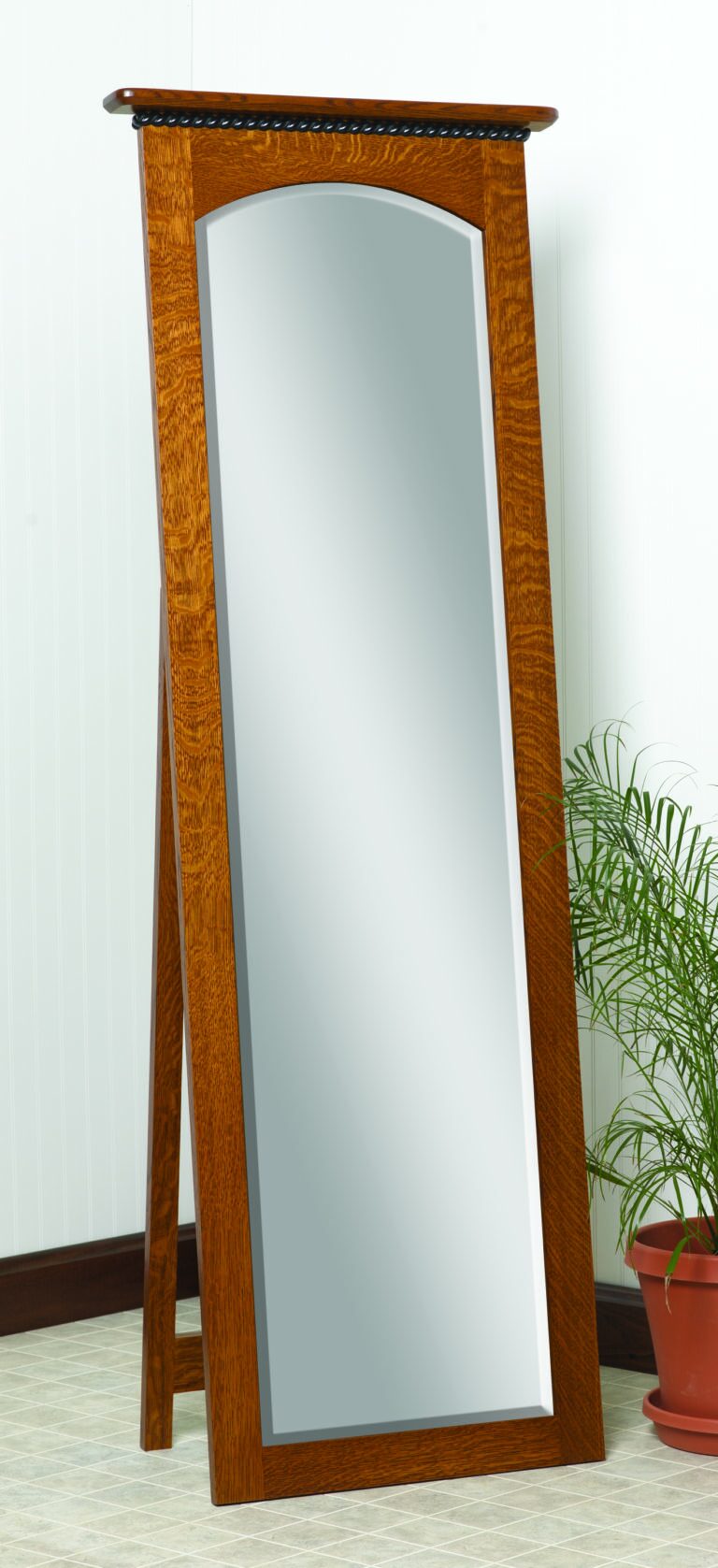 Custom Bunker Hill Leaner Mirror