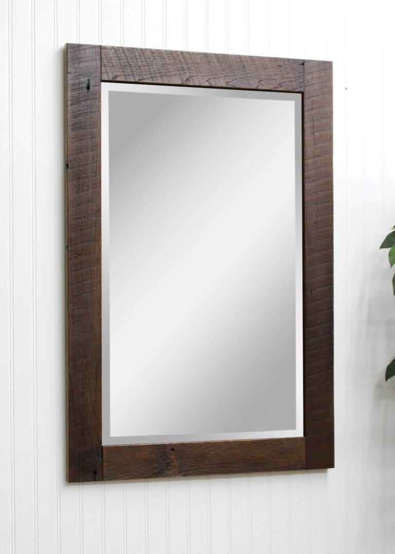 Custom Cambridge Reclaimed Barn Wood 25.5 x 37.5