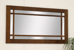 Colonial Mission Wall Mirror