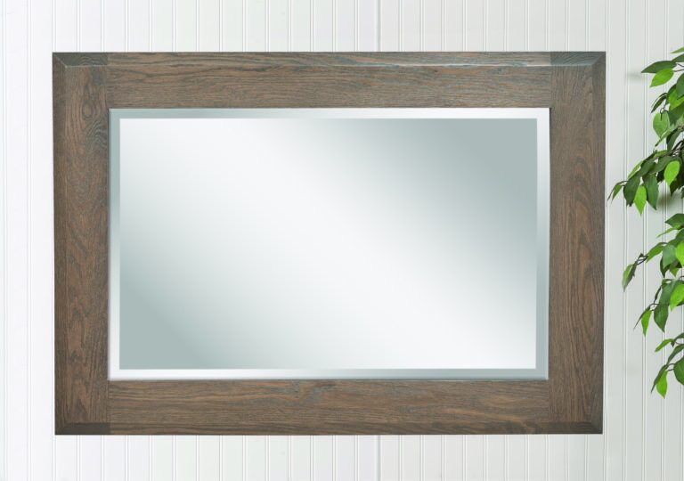Custom Hampton Wall Mirror 39.375 W x 27.375 H