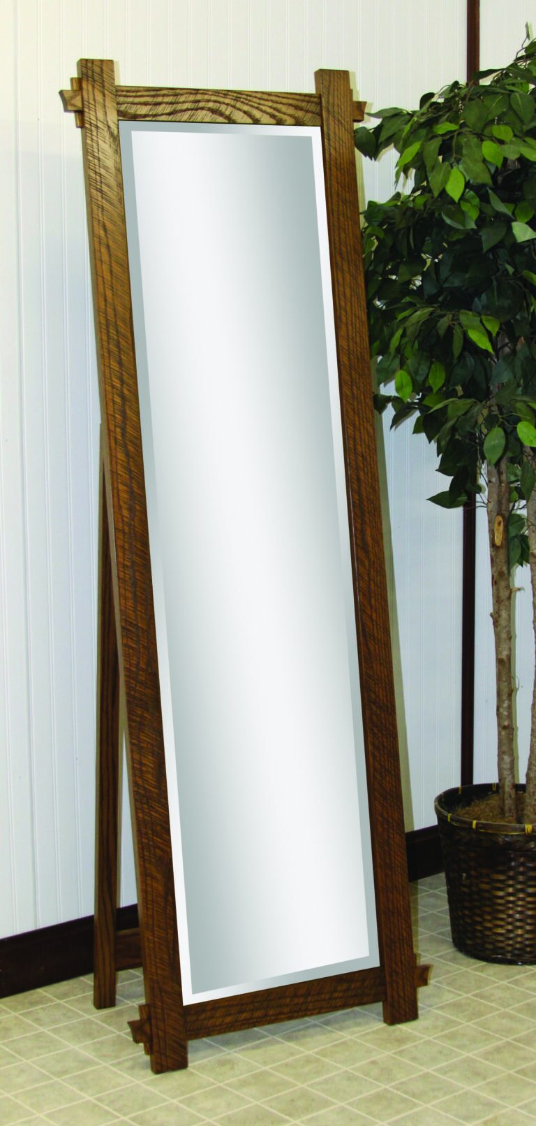 Custom Hartford Leaner Mirror