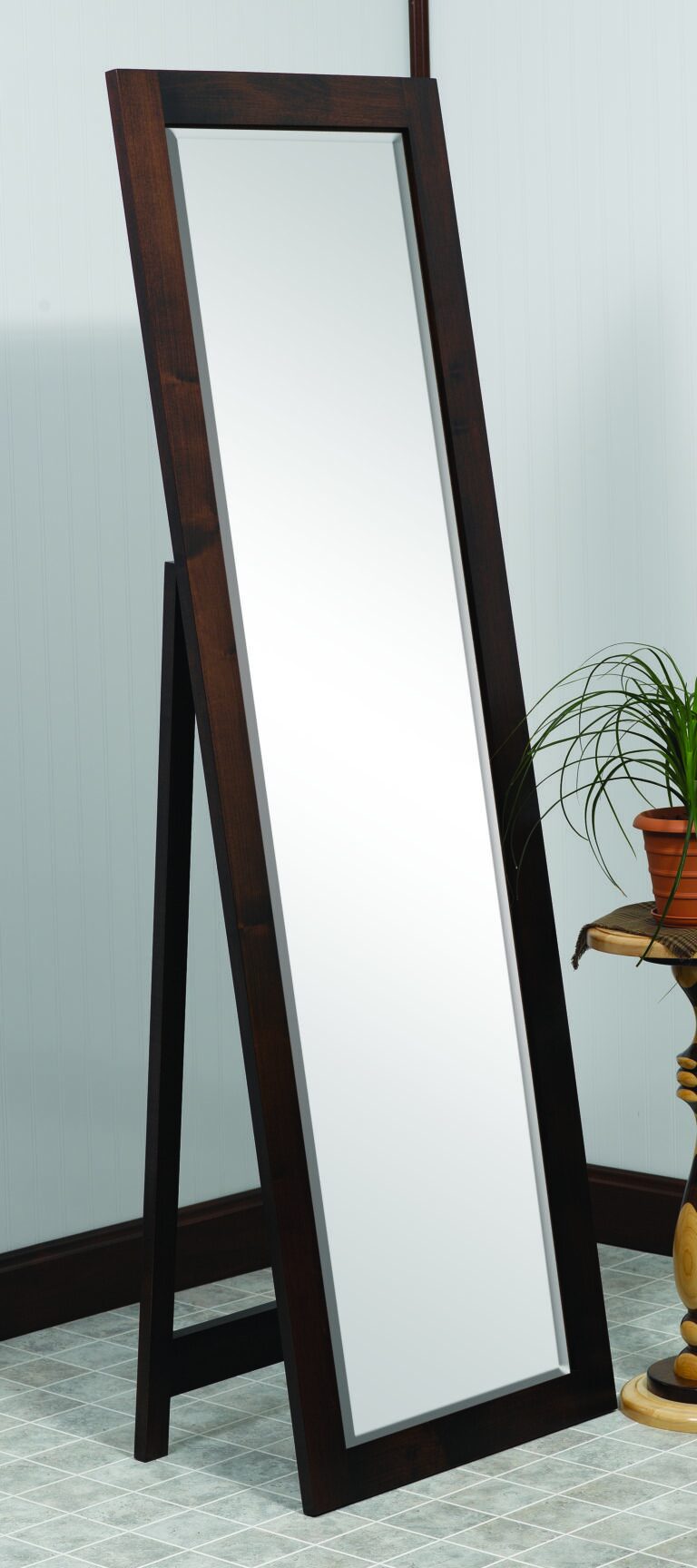 Custom Shaker Leaner Mirror