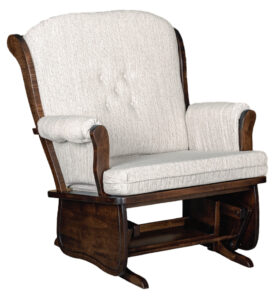 Swanback Chair and a Half Glider