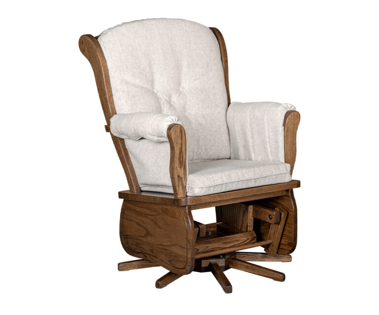Custom Swanback Minnie Swivel Glider
