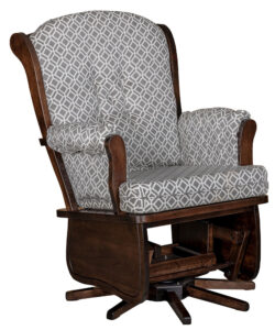 Swanback Swivel Glider