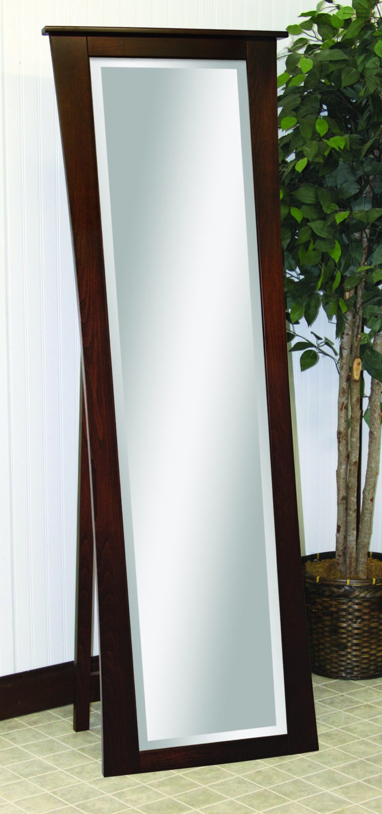 Custom Trenton Shaker Leaner Mirror