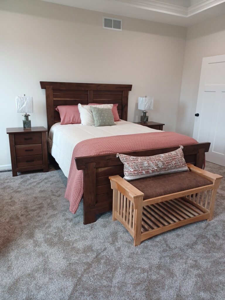 Custom Dovetail Bedroom Collection