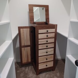 Mission Jewelry Armoire - Ready for Pick-Up