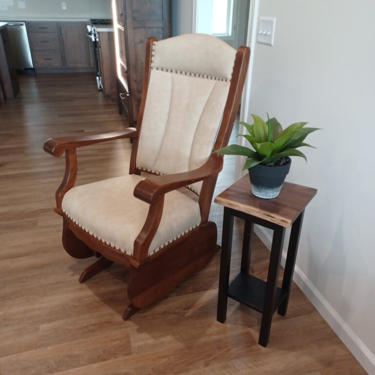 Custom Leather Glider