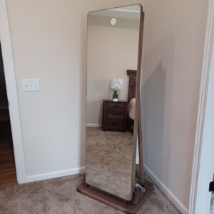 Milano Leaner Jewelry Mirror - Ready for Pick-Up