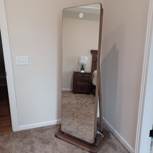 Custom Milano Jewelry Mirror - Closed