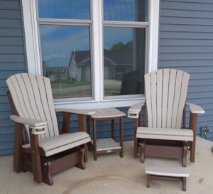 Outdoor Poly Set - Ready for Pick-Up