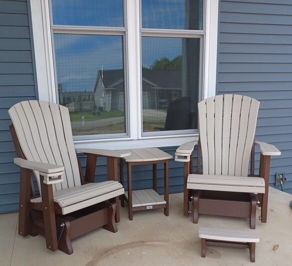 Custom Patio Furniture Set