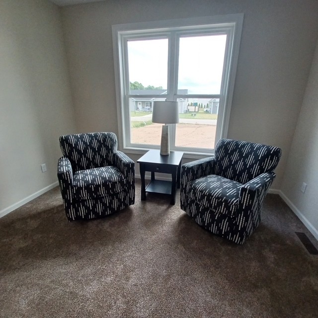 Custom Sitting Area
