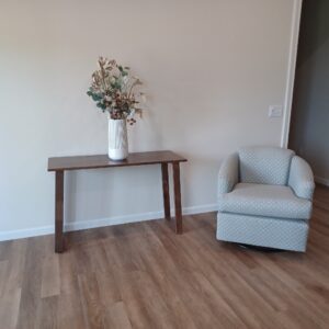 Sofa Table with Glider - Ready for Pick-Up