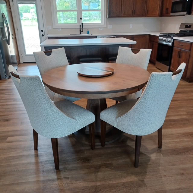 Custom Westal Table and Chairs