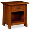Amish Freemont Mission Nightstand