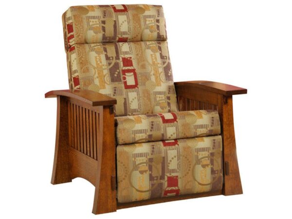 Amish Craftsman Mission Wall Hugger Recliner