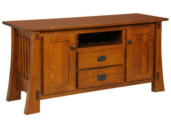 Amish Craftsman Mission TV Stand