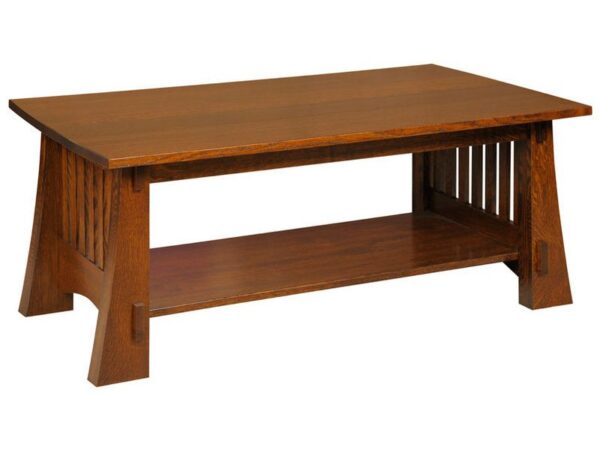 Amish Craftsman Mission Style Coffee Table